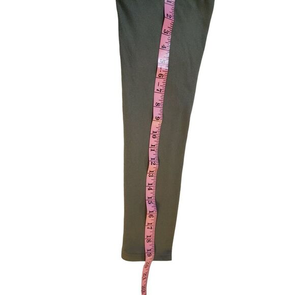 Live 2 Lounge Open Front Cardigan Sweater Green Women's M Super Soft Comfy - Picture 11 of 13